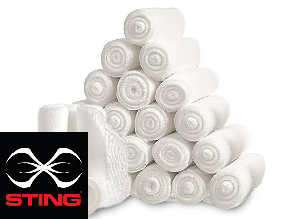 Sting Boxing Professional Fight Knuckle Gauze Padding x 12